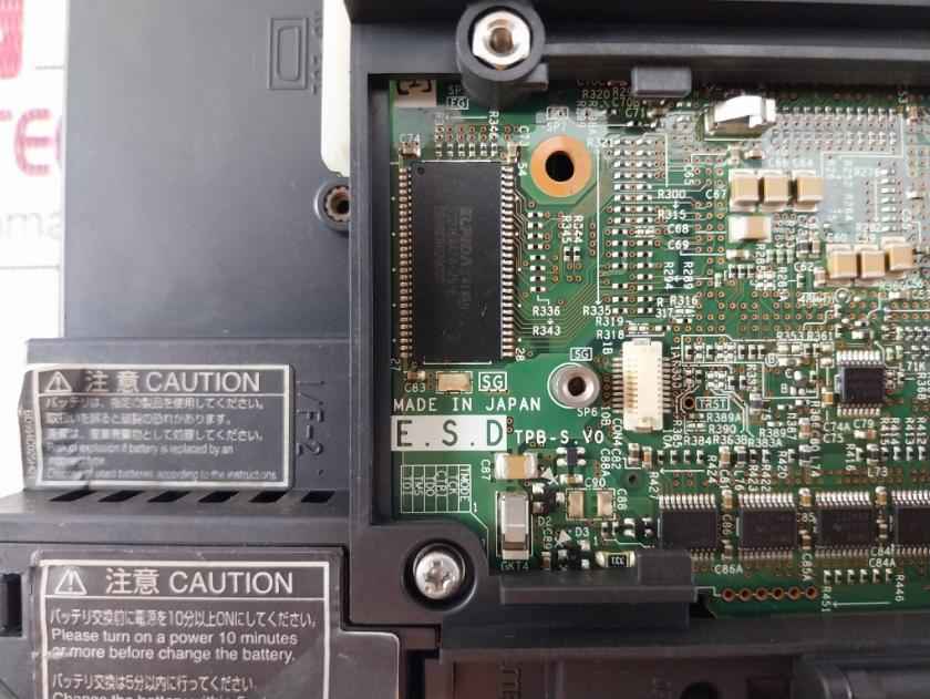 Mitsubishi Electric Gt1565-vtba Programmable Terminal Touchscreen Hmi 50/60Hz