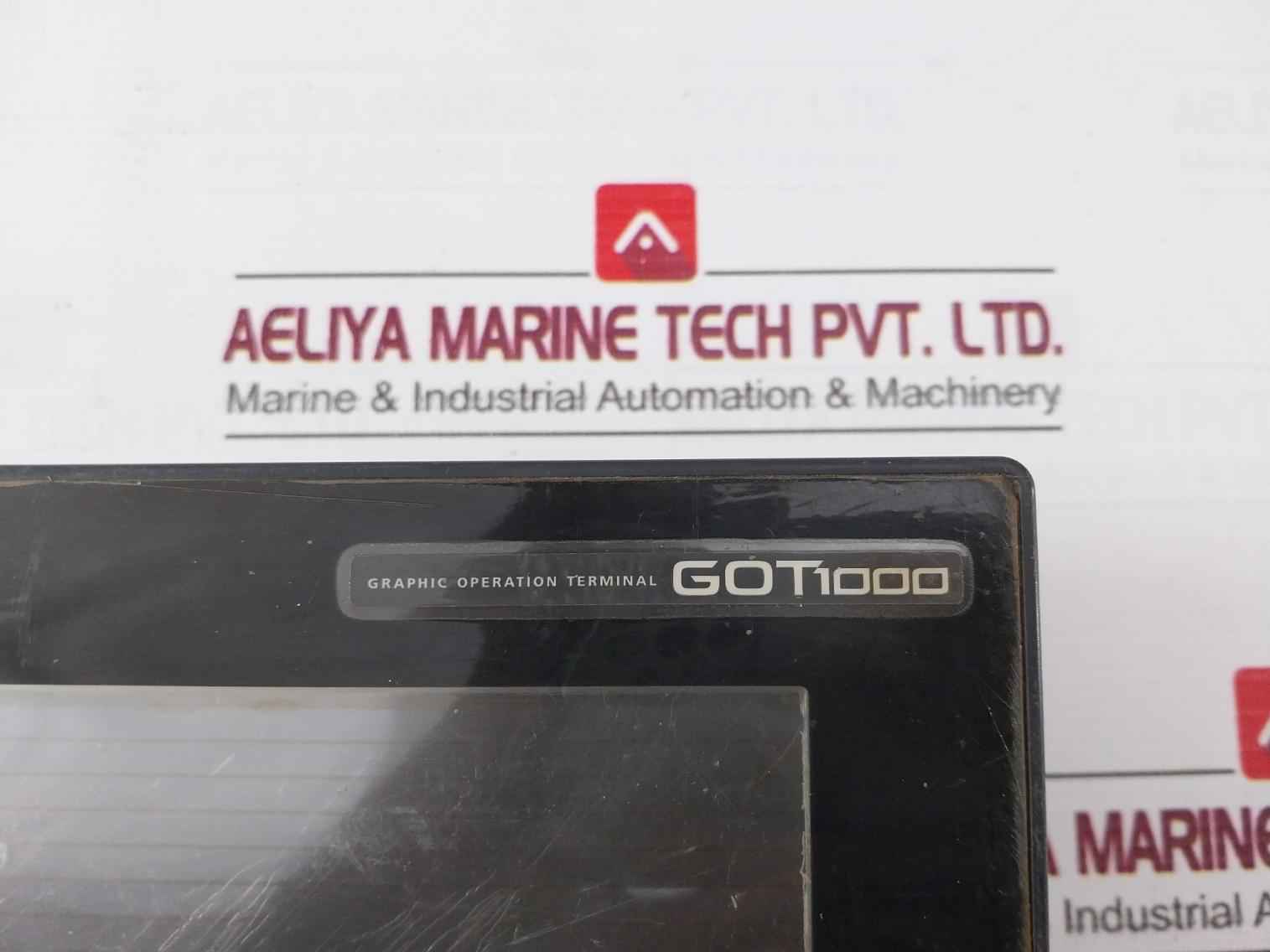 Mitsubishi Electric Gt1565-vtba Programmable Terminal Touchscreen Hmi 50/60Hz