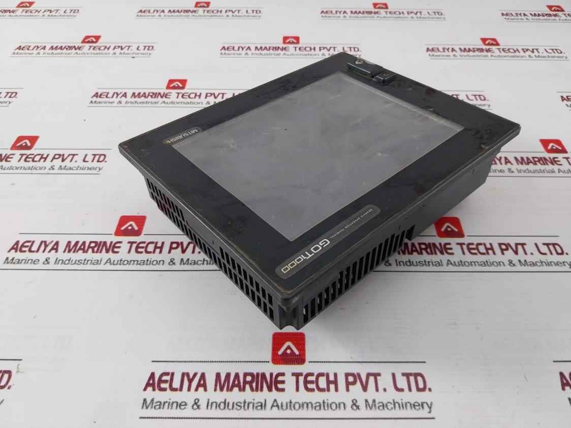 Mitsubishi Electric Gt1565-vtba Programmable Terminal Touchscreen Hmi 50/60Hz