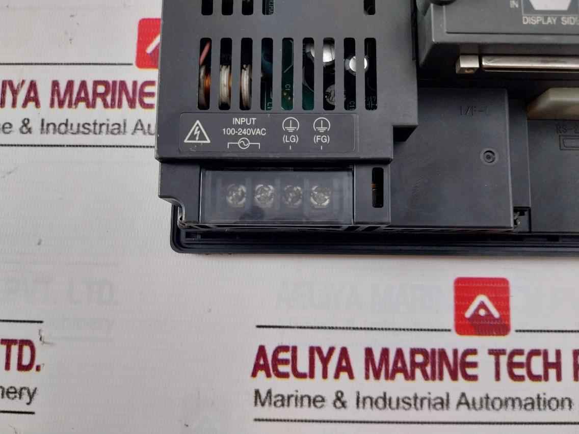 Mitsubishi Electric Gt1565-vtba Programmable Terminal Touchscreen Hmi 50/60Hz