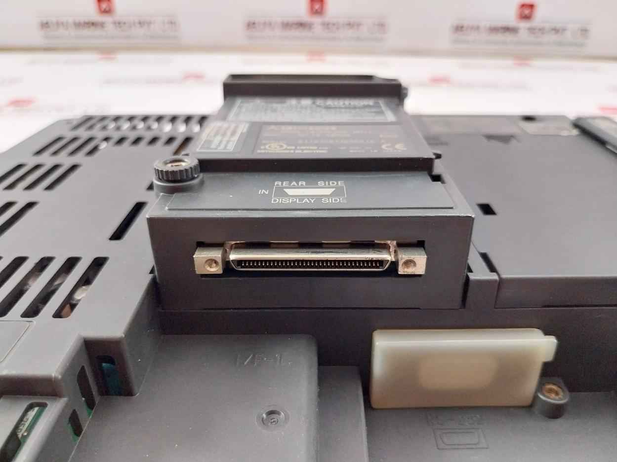 Mitsubishi Electric Gt1565-vtba Programmable Terminal Touchscreen Hmi 50/60Hz