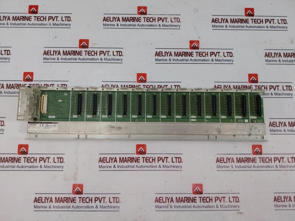 Mitsubishi Electric Melsec-q Q312b Base Unit