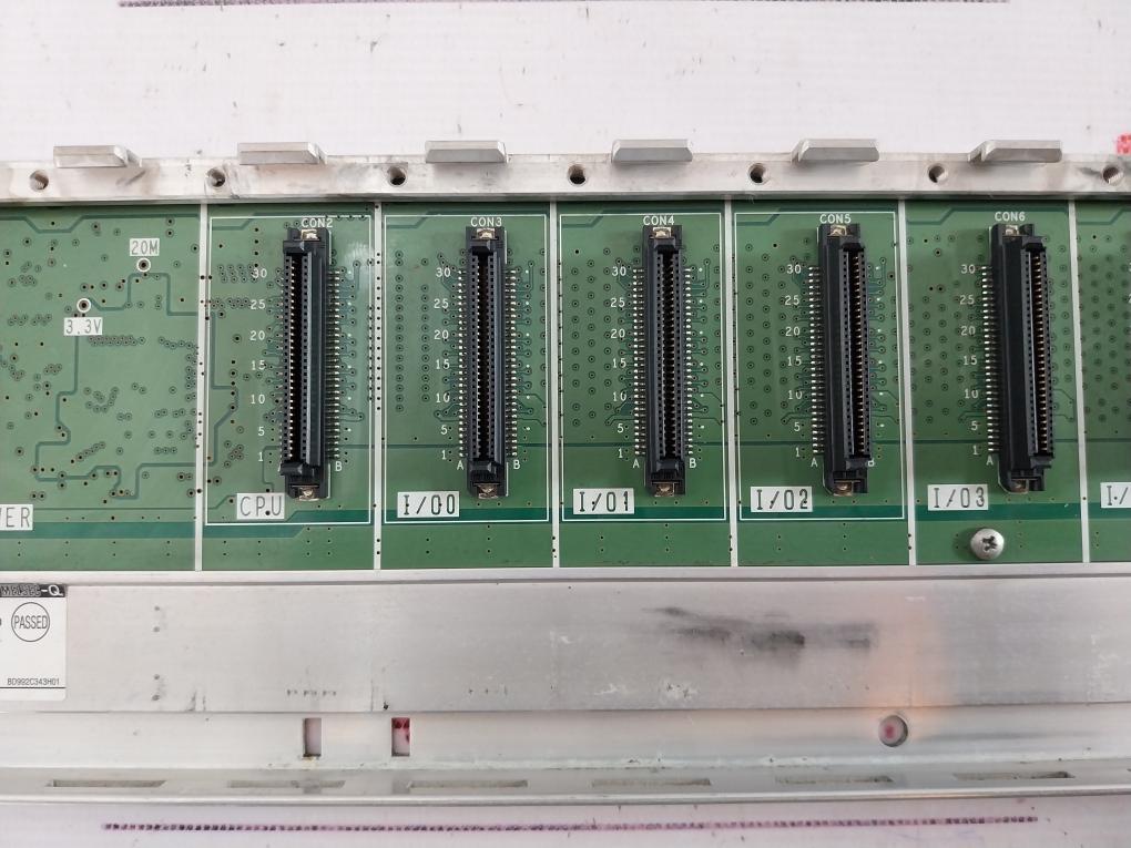 Mitsubishi Electric Melsec-q Q312b Base Unit