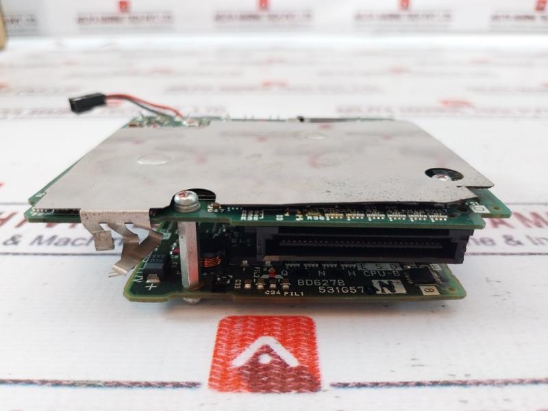 Mitsubishi Electric Melsec Bd627B809H06 Printed Circuit Board Bd627B531H07