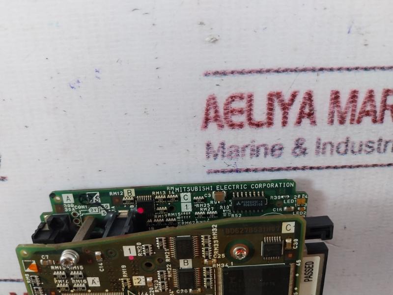 Mitsubishi Electric Melsec Bd627B809H06 Printed Circuit Board Bd627B531H07