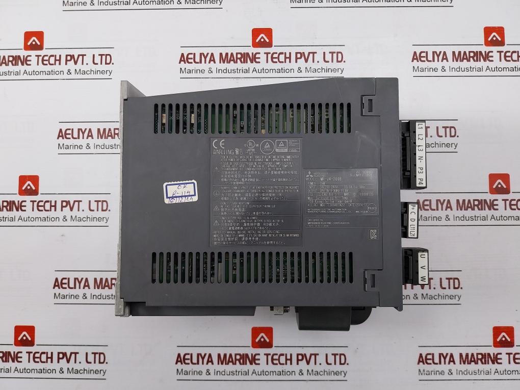 Mitsubishi Electric Mr-j4-200B Ac Servo Amplifier 3Ac 200-240V 10.5A 50/60Hz