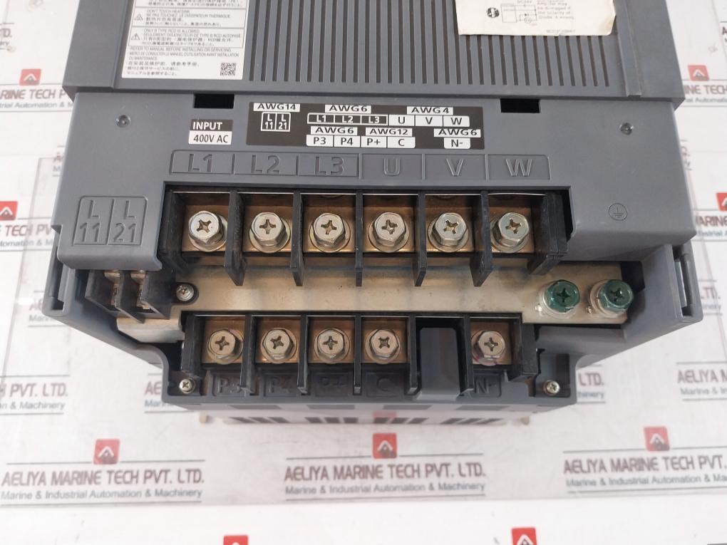 Mitsubishi Electric MR-J4-22KB4 Digital AC-Servo Amplifier