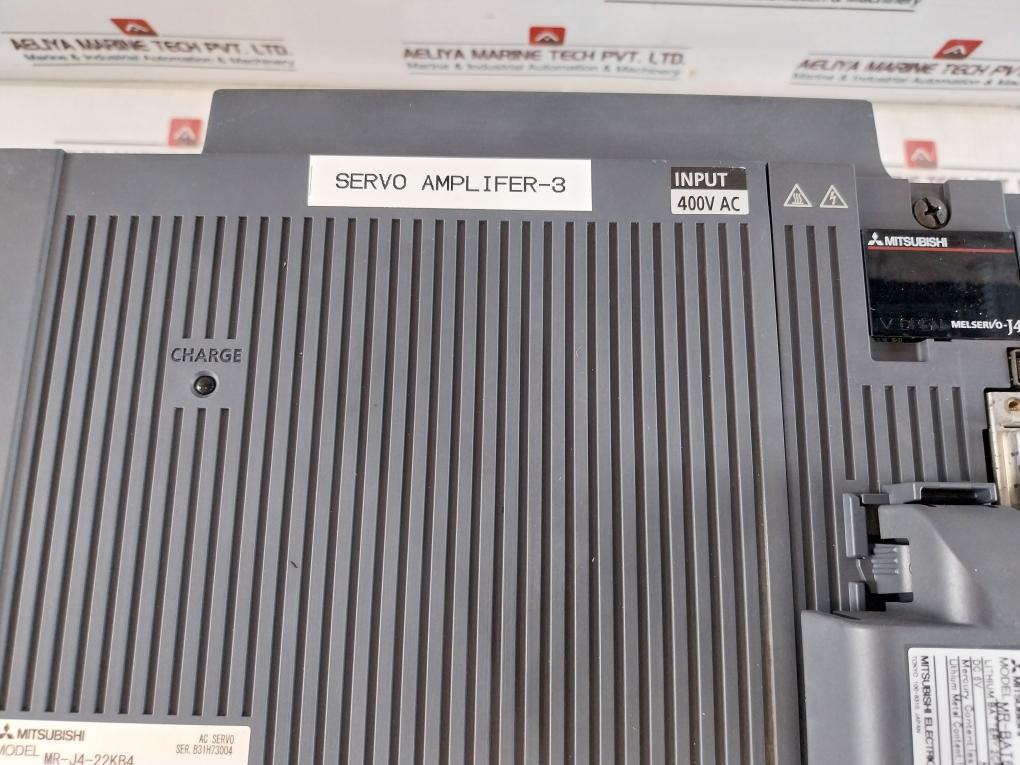 Mitsubishi Electric MR-J4-22KB4 Digital AC-Servo Amplifier