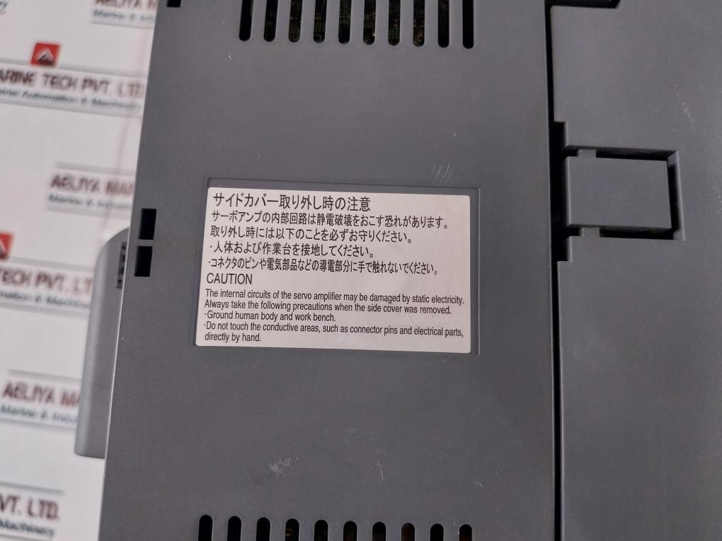 Mitsubishi Electric MR-J4-22KB4 Digital AC-Servo Amplifier