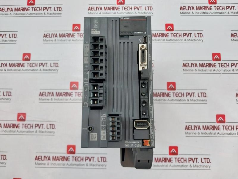 Mitsubishi Electric Mr-j4-350B Digital Ac-servo Amplifier 3.5Kw