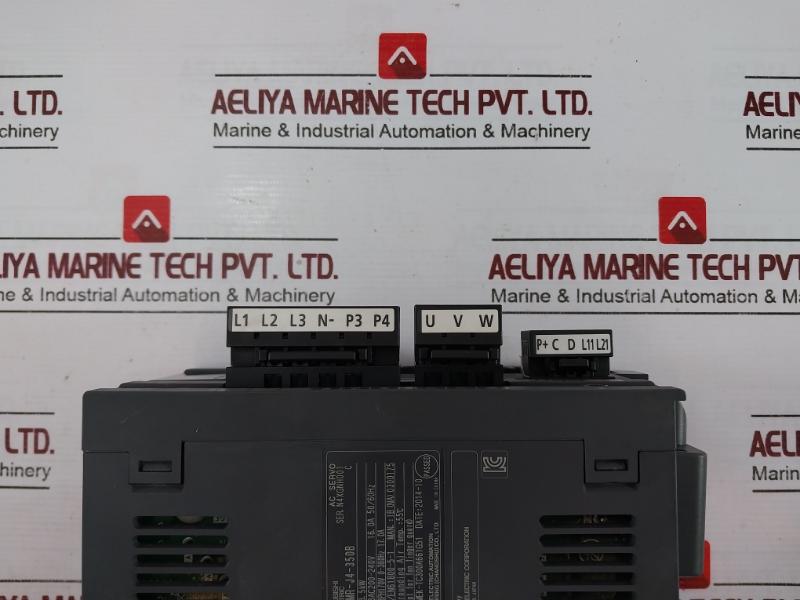 Mitsubishi Electric Mr-j4-350B Digital Ac-servo Amplifier 3.5Kw
