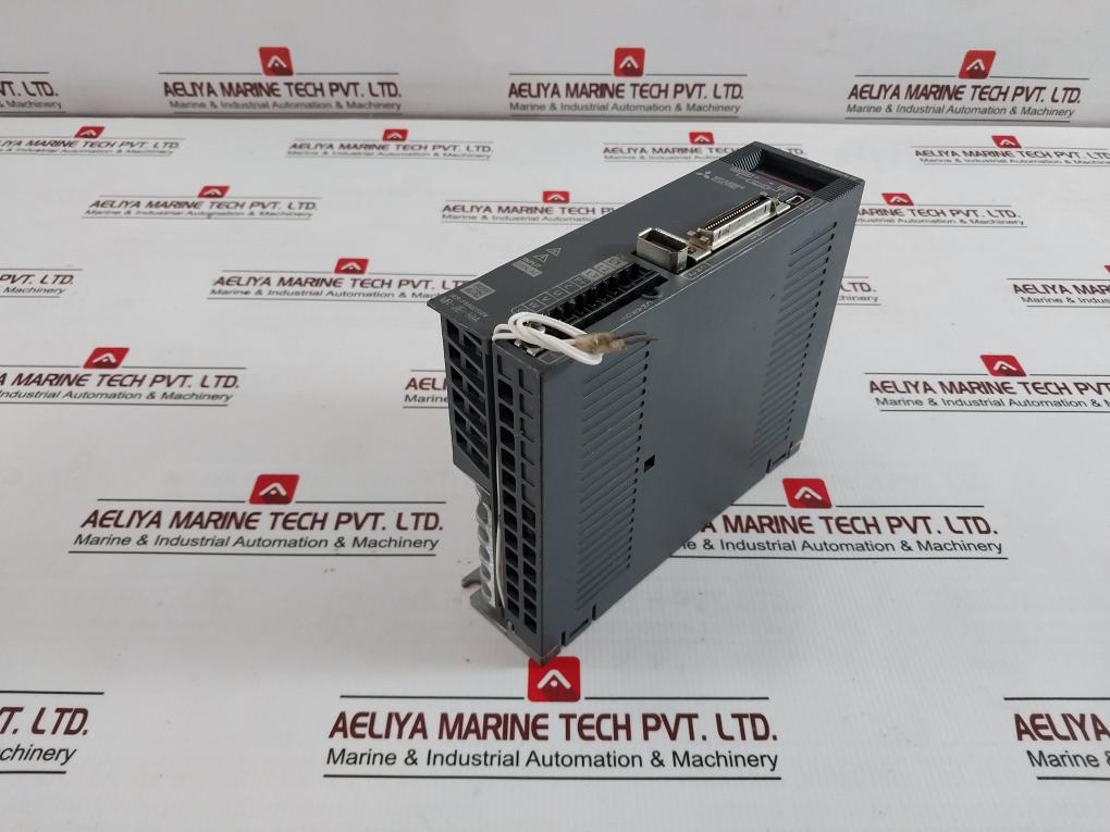 Mitsubishi Electric Mr-je-40A Digital Ac-servo Amplifier 3Ph 170V 0-360Hz 2.8A