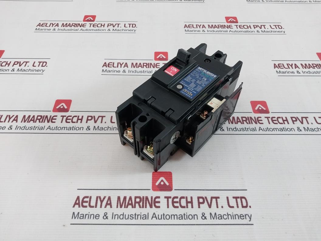 Mitsubishi Electric Nf100-cp No-fuse Circuit Breaker Pole: 2P