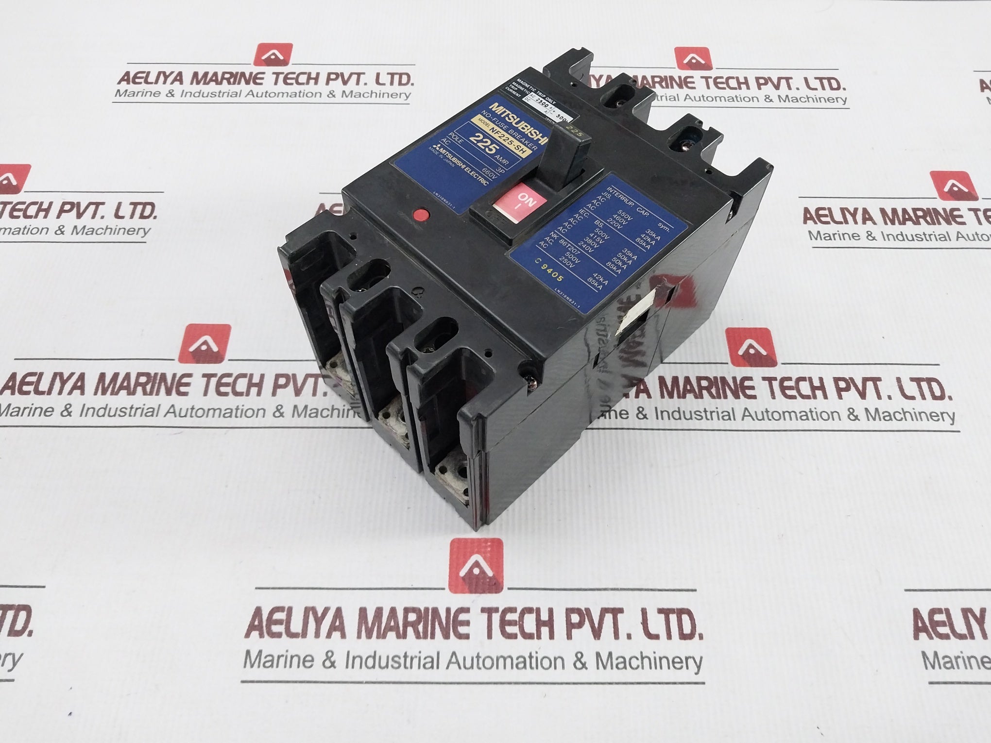 Mitsubishi Electric Nf225-sh No-fuse Breaker Ac 660V 225 Amp
