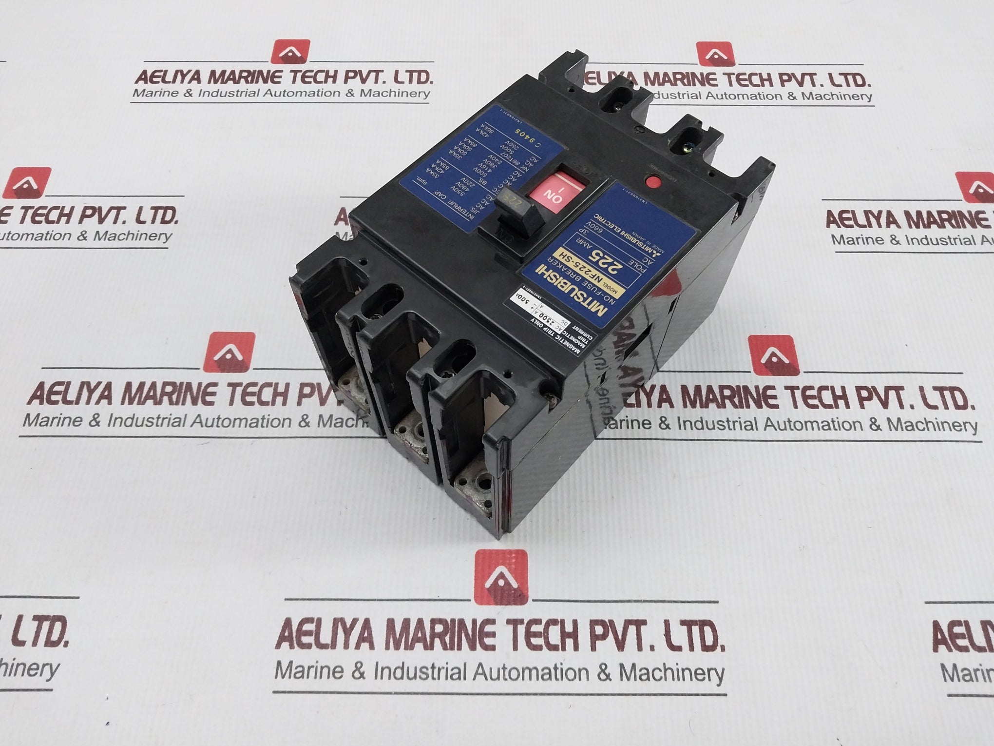 Mitsubishi Electric Nf225-sh No-fuse Breaker Ac 660V 225 Amp