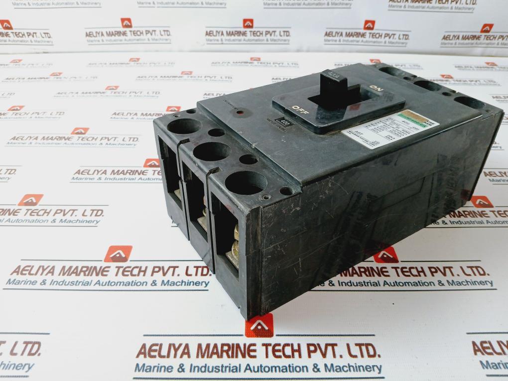 Mitsubishi Electric Nf400-ca No Fuse Breaker 400 Amp
