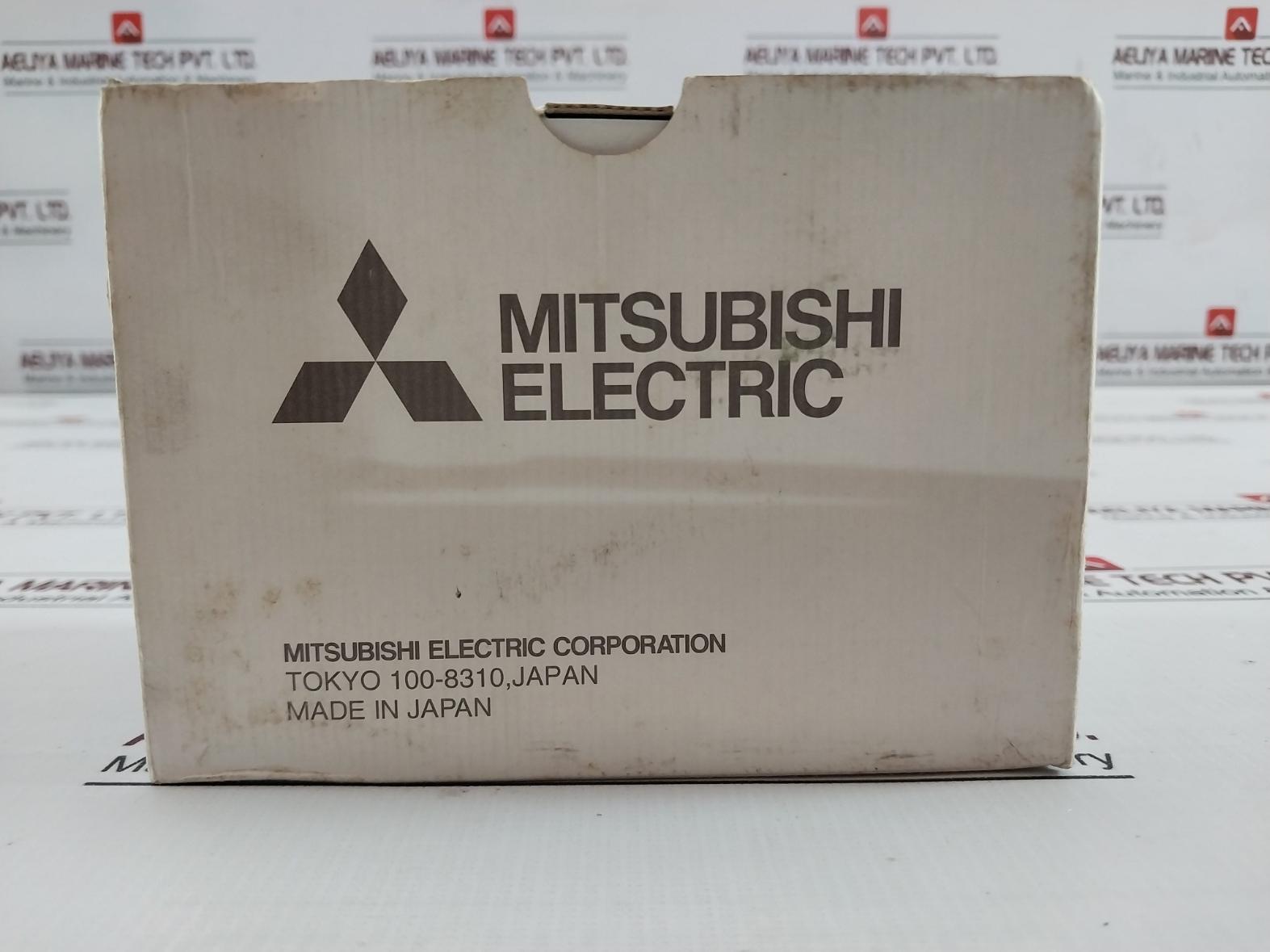 Mitsubishi Electric Nv63-cv 3P Earth-leakage Circuit Breaker 100–440 Vac 40A