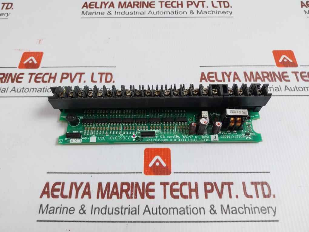 Mitsubishi Electric Plc Input/Output Module Aj65Sbtb1-32D-a