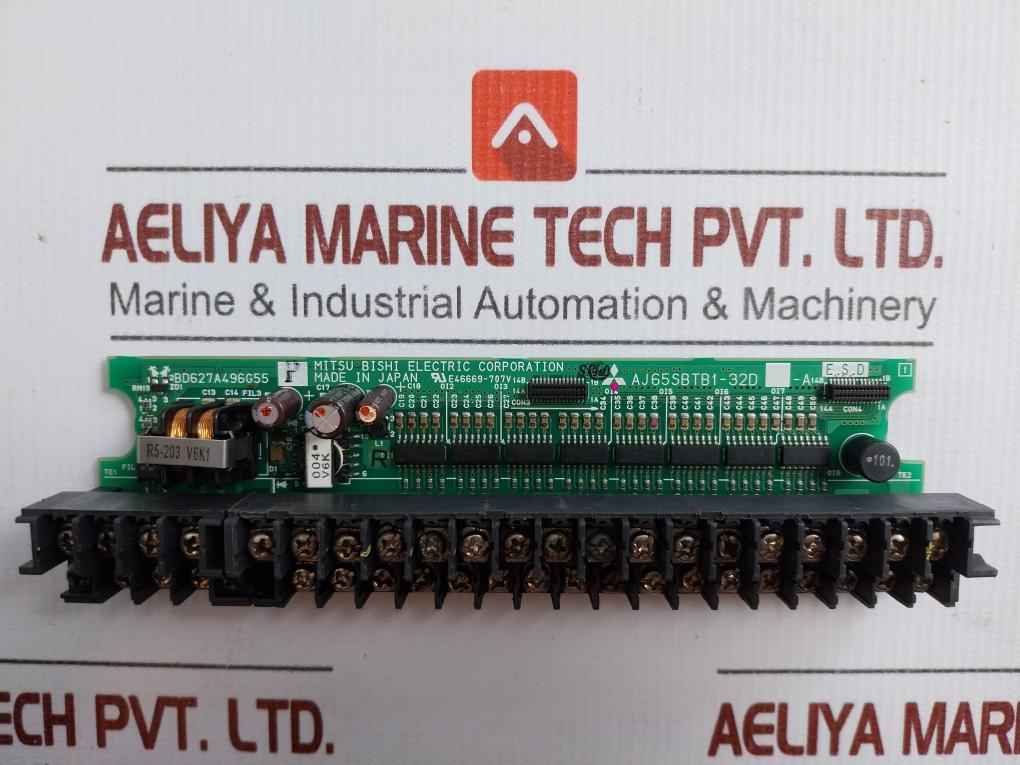 Mitsubishi Electric Plc Input/Output Module Aj65Sbtb1-32D-a
