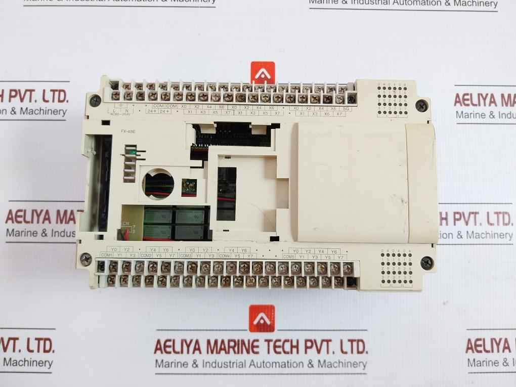 Mitsubishi Electric Programmable Controller 24Vdc 7Ma Part No Fx-48Er-es