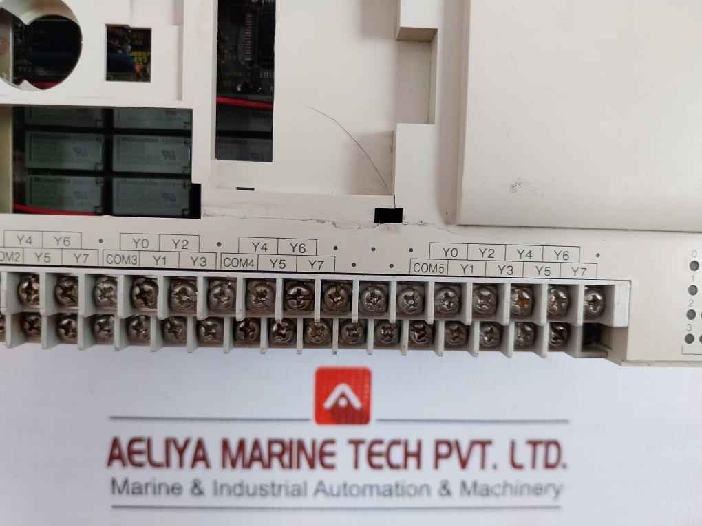 Mitsubishi Electric Programmable Controller 24Vdc 7Ma Part No Fx-48Er-es