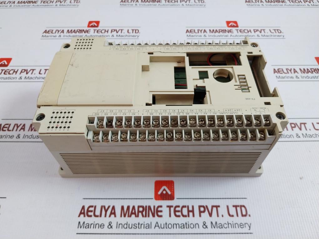 Mitsubishi Electric Programmable Controller 24Vdc 7Ma Part No Fx-48Er-es