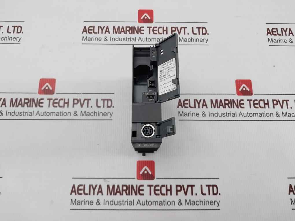 Mitsubishi Electric Q00cpu Cpu Unit Kcc-rei-mek-td916a828g51 5vdc 0.25a