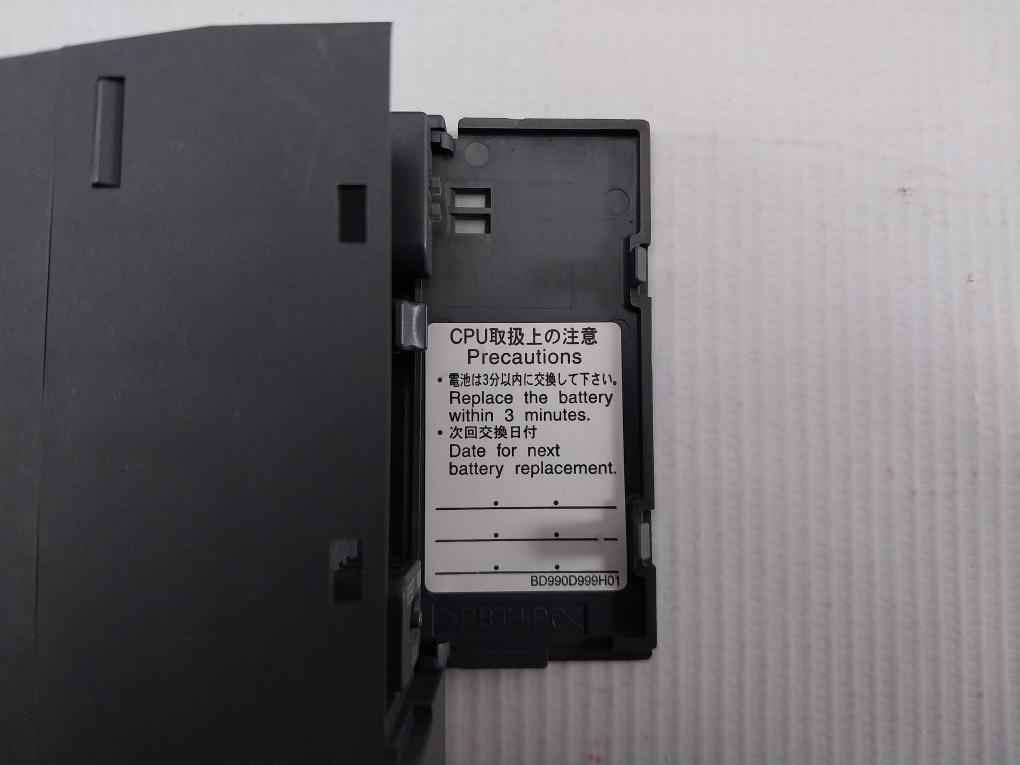 Mitsubishi Electric Q00cpu Cpu Unit Kcc-rei-mek-td916a828g51 5vdc 0.25a