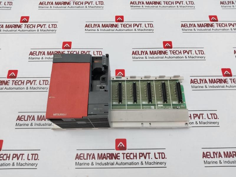 Mitsubishi Electric Q00J Melsec-q Series Cpu Unit Module 8K Step 100-240Vac