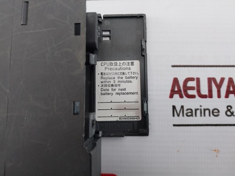 Mitsubishi Electric Q00 Melsec-q Series Cpu Unit Module 8K Step 5Vdc 0.25A
