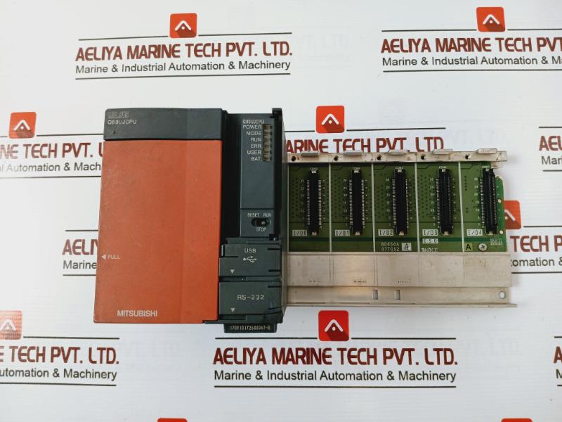Mitsubishi Electric Q00Ujcpu Melsec-q Cpu Unit 100-240Vac 5Vdc 3A