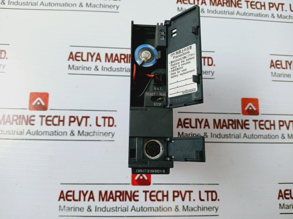 Mitsubishi Electric Q01cpu Cpu Unit Melsec-q 14k Step 5vdc 0.27a