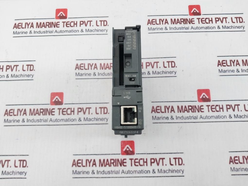 Mitsubishi Electric Q10Udehcpu Melsec-q Plc Cpu Unit 10Base-t/100Base-tx