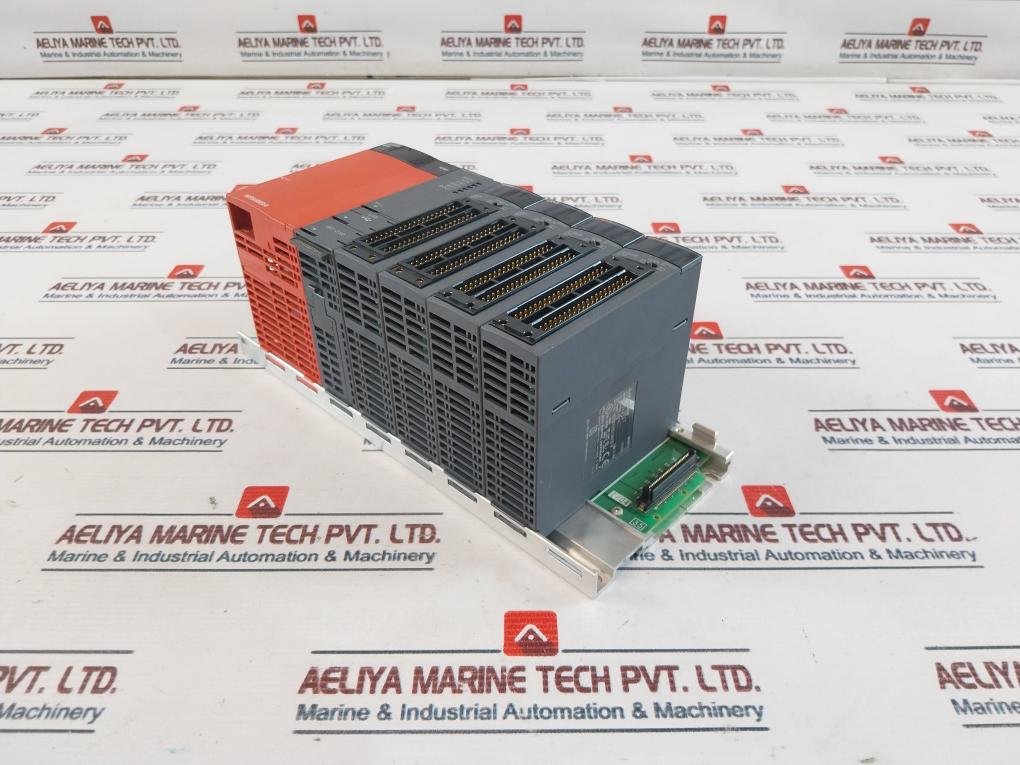 Mitsubishi Electric Q63P, Q02Ucpu, Qx42, Qy42P Power Supply Unit With Cpu Unit