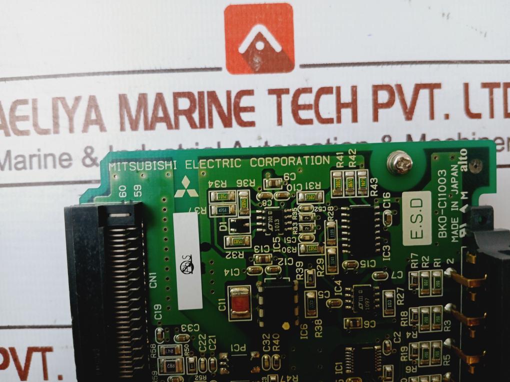 Mitsubishi Electric Q64Tcrtbw Pcb For Temperature Control Module Bko-c11003