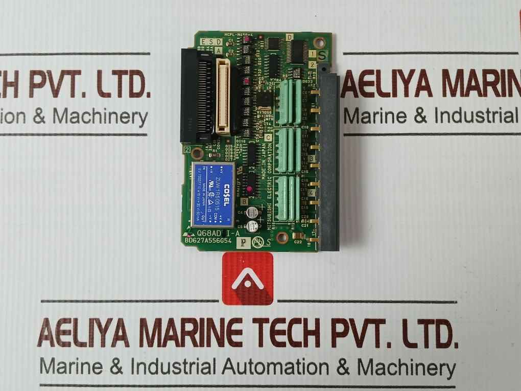 Mitsubishi Electric Q68Adi-a Analog Input Module Pcb 60Ma