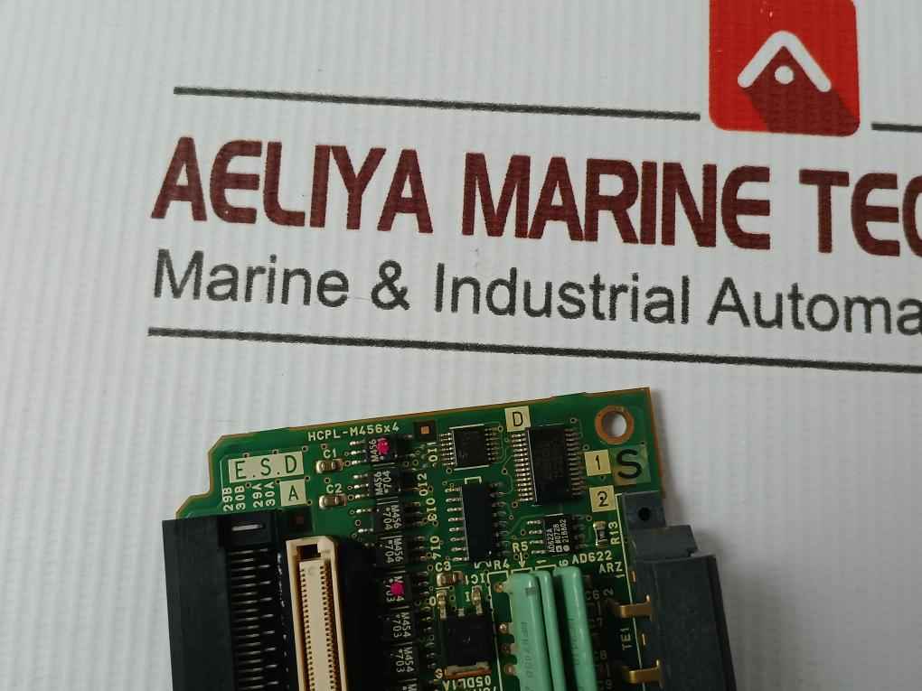 Mitsubishi Electric Q68Adi-a Analog Input Module Pcb 60Ma