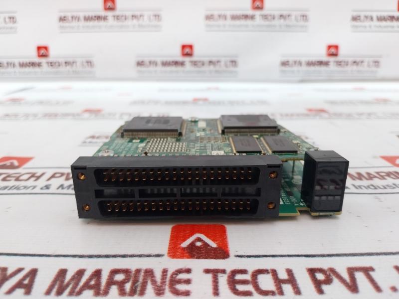 Mitsubishi Electric Qd75Pd124-b Printed Circuit Board E46669-717V Bd627A