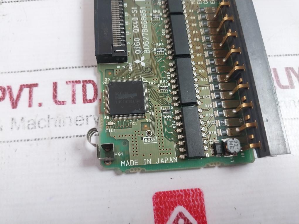 Mitsubishi Electric Qi60 Interrupt Module Bd627B668G51 Qx40-s1 E46669-707V