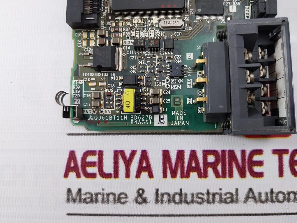 Mitsubishi Electric Qj61Bt11N Cc-link Master Printed Circuit Board