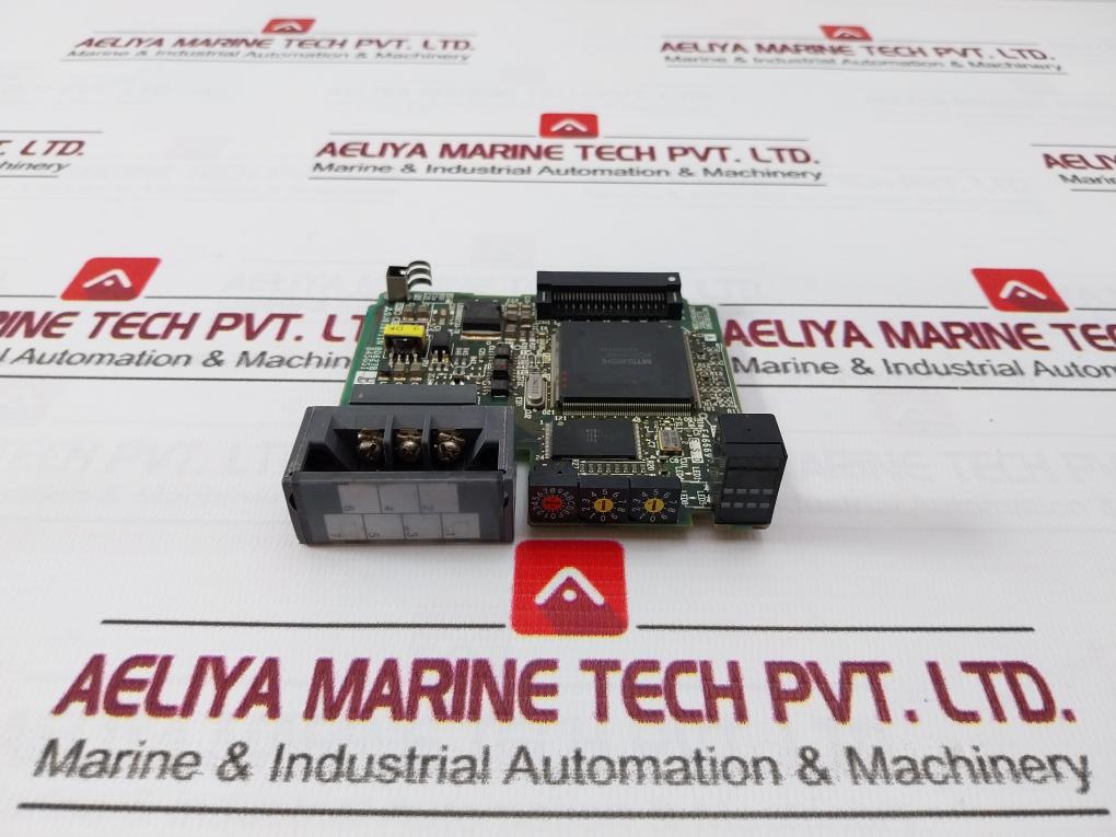Mitsubishi Electric Qj61Bt11N Cc-link Master Printed Circuit Board