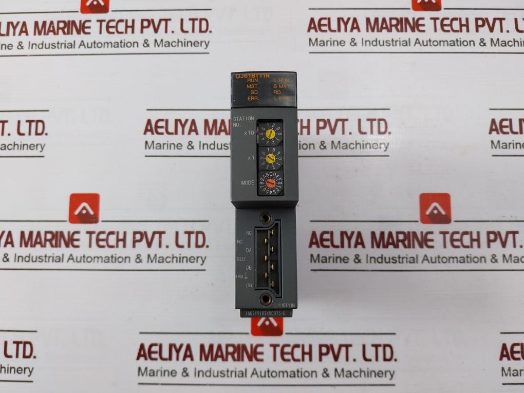 Mitsubishi Electric Qj61Bt11N Plc Q Series Cc-link Master/Local Module 1609
