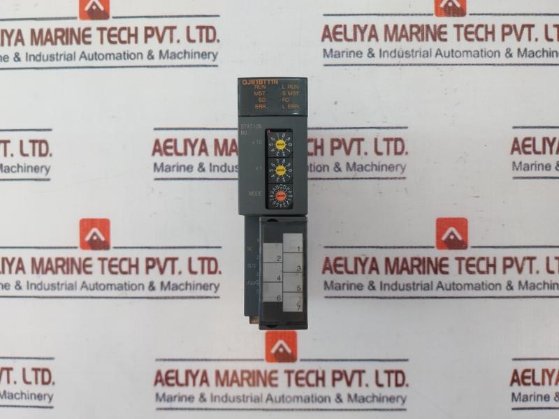 Mitsubishi Electric Melsec-q Qj61Bt11N Plc Q Series Cc-link Master/Local Module