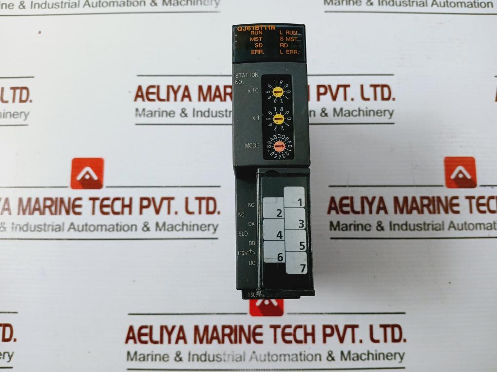 Mitsubishi Electric QJ61BT11N CC-Link Master Unit – Aeliya Marine Tech