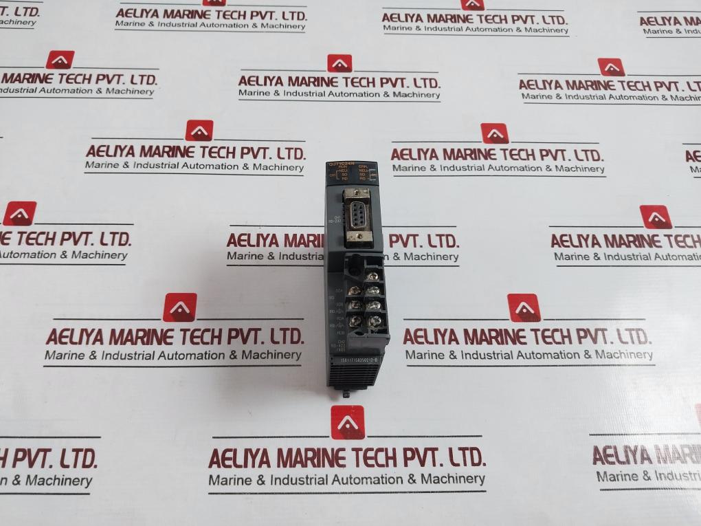Mitsubishi Electric Qj71C24N Plc Q Series Serial Communication Module 5Vdc 0.31A 1301