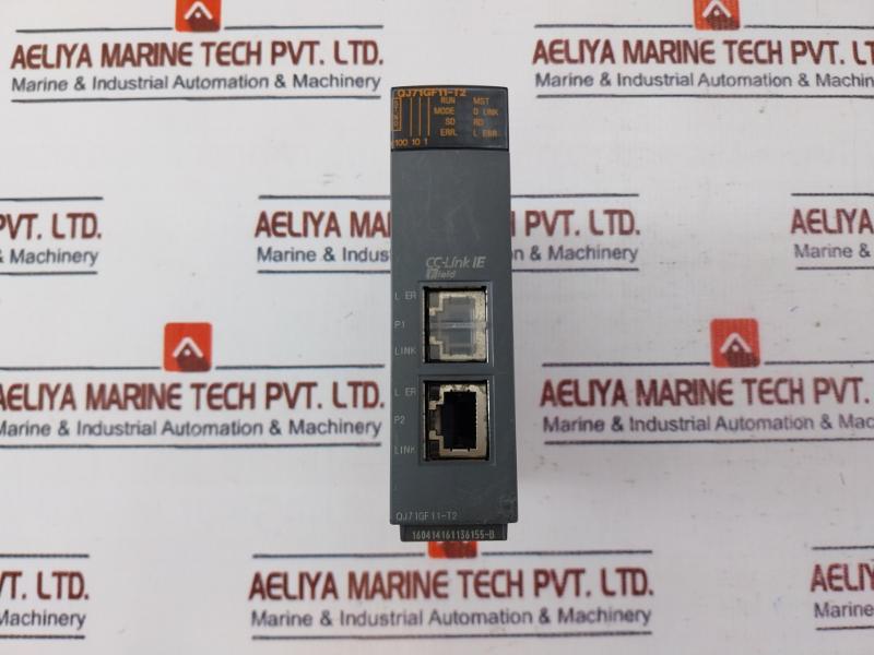 Mitsubishi Electric Qj71Gf11-t2 Plc System Q Cc-link Ie Field Master/Local Module