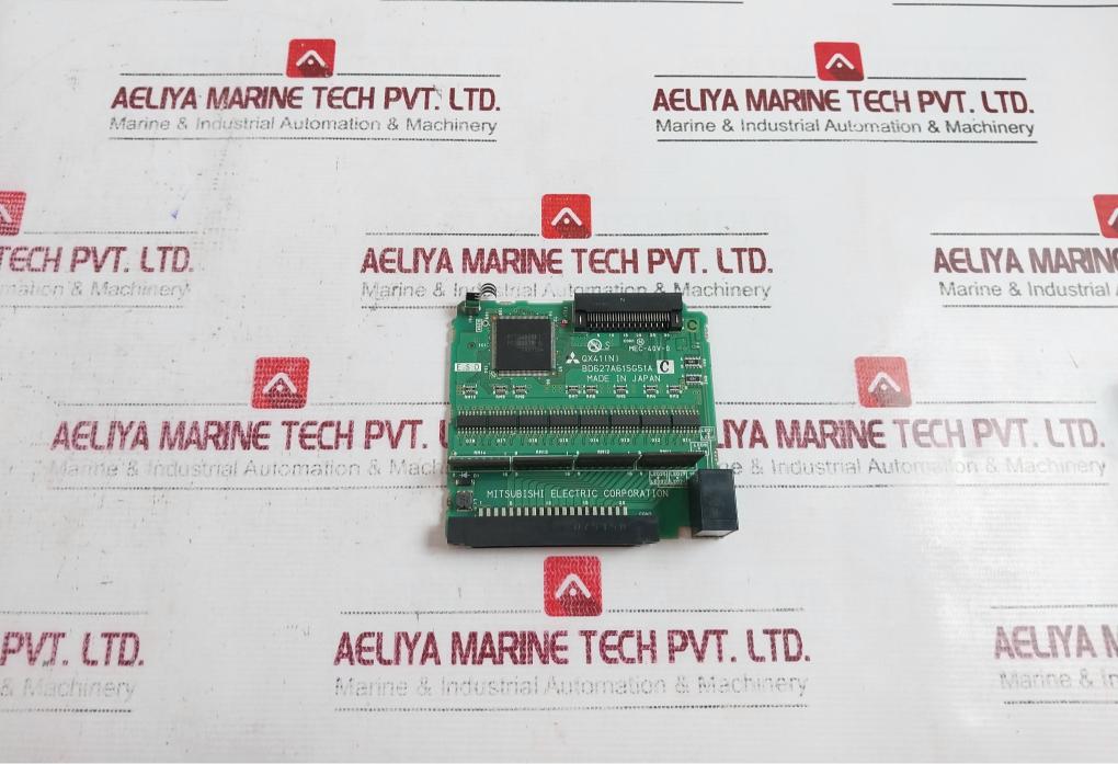 Mitsubishi Electric Qx41 (N) Digital Input Module Bd627A615G51A C