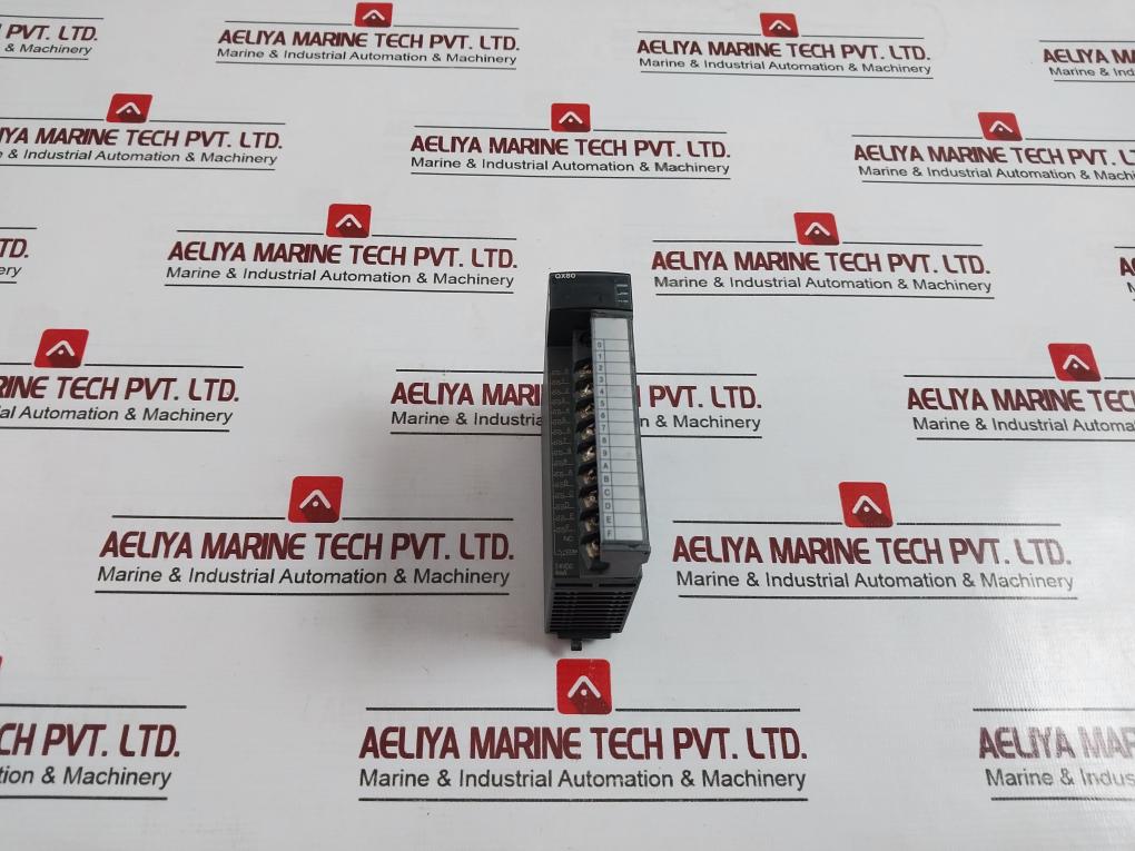 Mitsubishi Electric Qx80 Melsec-q Input Unit 24Vdc 4Ma 5Vdc 0.05A Class 2