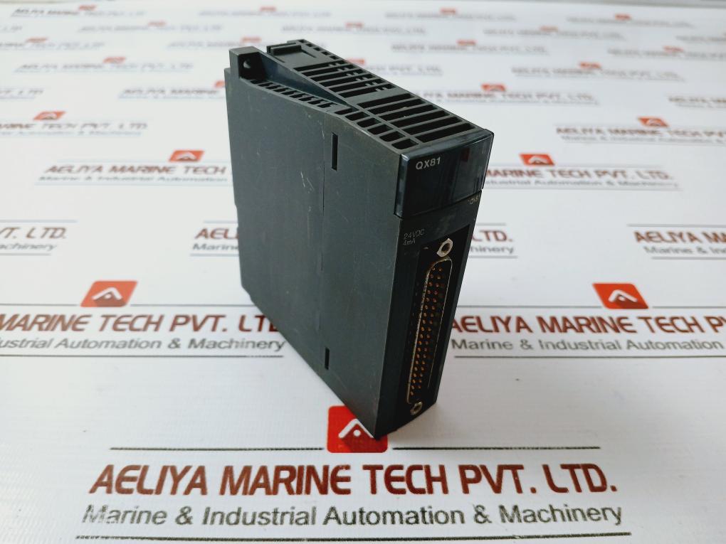 Mitsubishi Electric Melsec-q Series Qx81 Input Unit Module 5 Vdc 0.08A