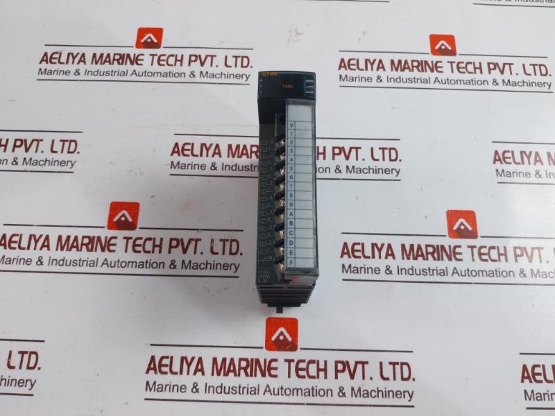 Mitsubishi Electric Qy80 Melsec-q Plc Output Module 12/24Vdc 0.5A